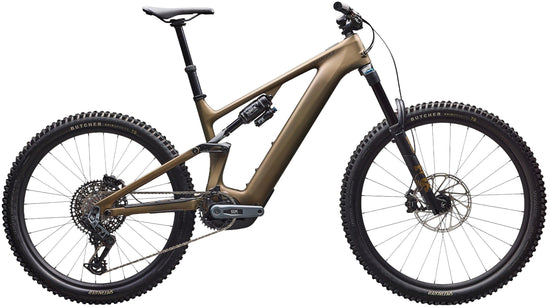 Turbo Levo 4 Expert Carbon Electric Mountain Bike - Gold