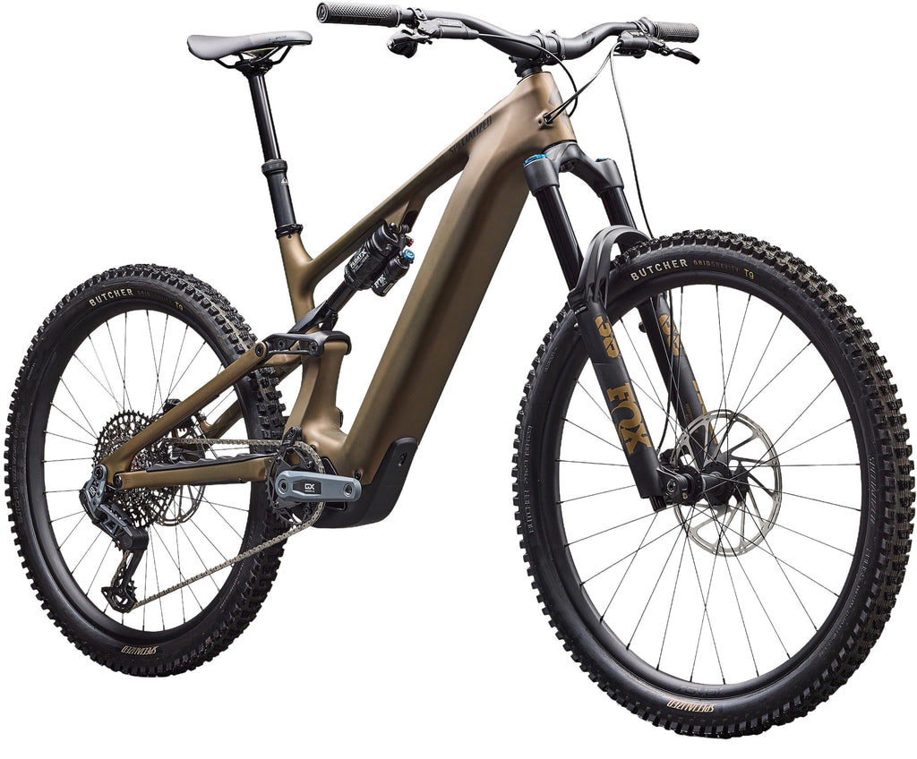 Turbo Levo 4 Expert Carbon Electric Mountain Bike - Gold