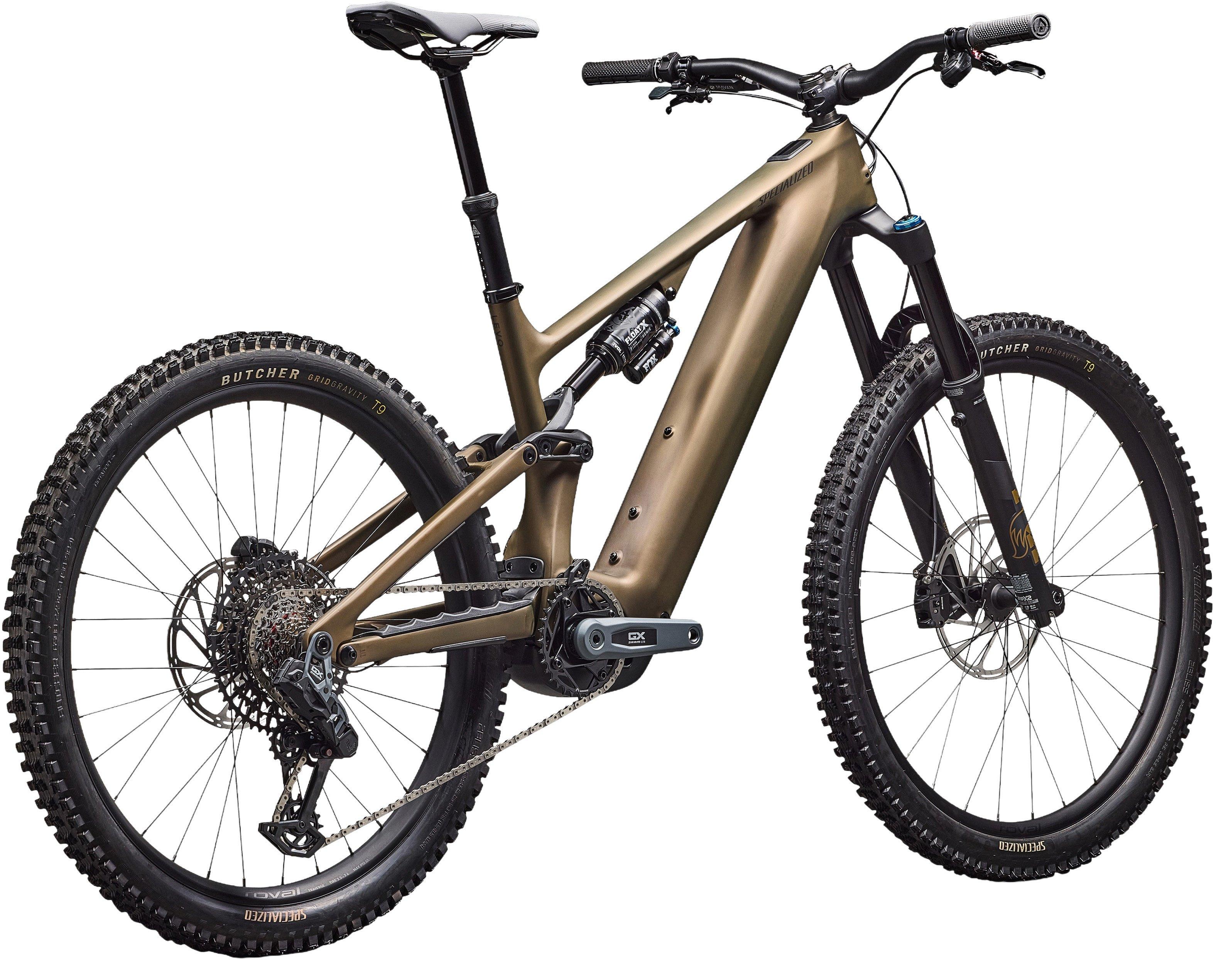 Turbo Levo 4 Expert Carbon Electric Mountain Bike - Gold