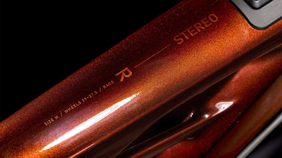 Stereo Hybrid One77 HPC Race 800 Mountain E-Bike - Orange