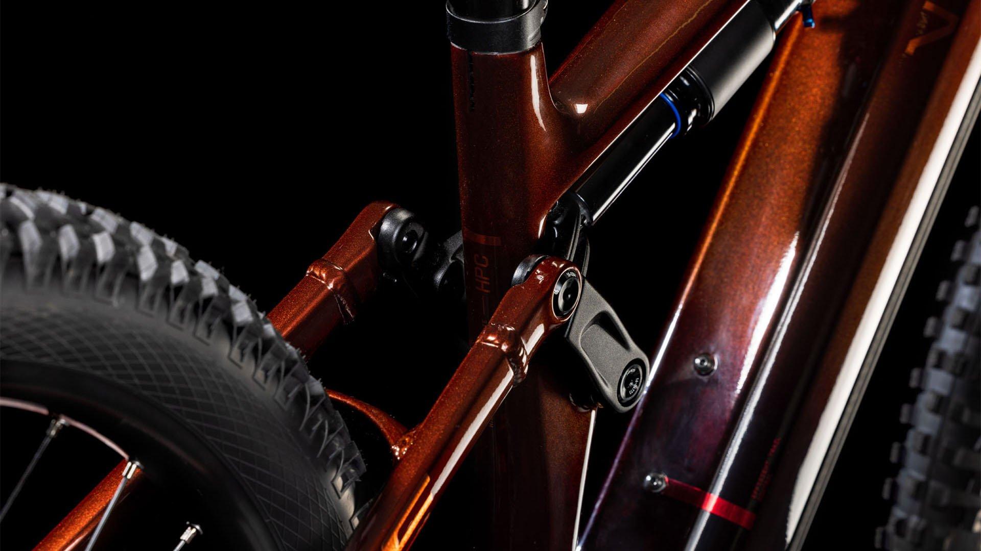 Stereo Hybrid One77 HPC Race 800 Mountain E-Bike - Orange