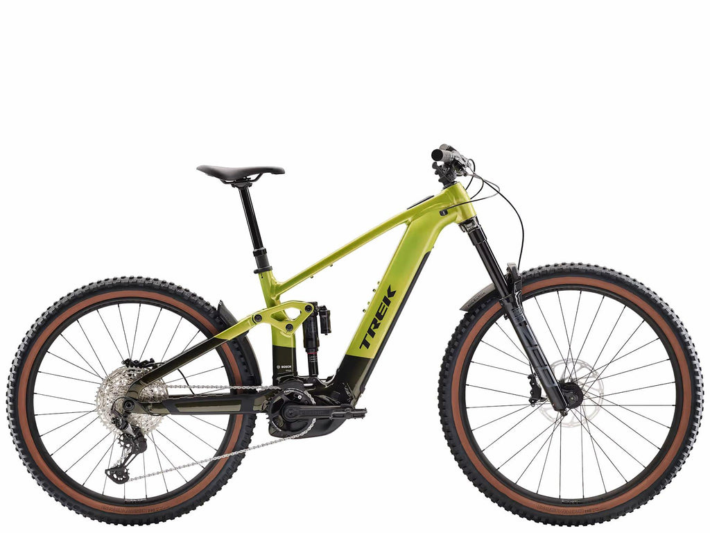 Rail+ 8 Gen 5 Mountain E-Bike - Green