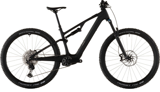 AMS Hybrid ONE44 C62 Pro 400X Mountain E-Bike - Black
