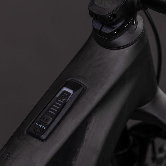 AMS Hybrid ONE44 C62 Pro 400X Mountain E-Bike - Black