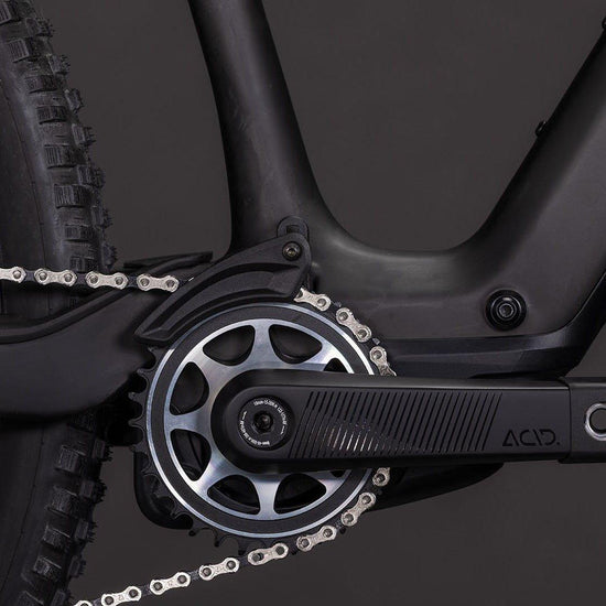 AMS Hybrid ONE44 C62 Pro 400X Mountain E-Bike - Black