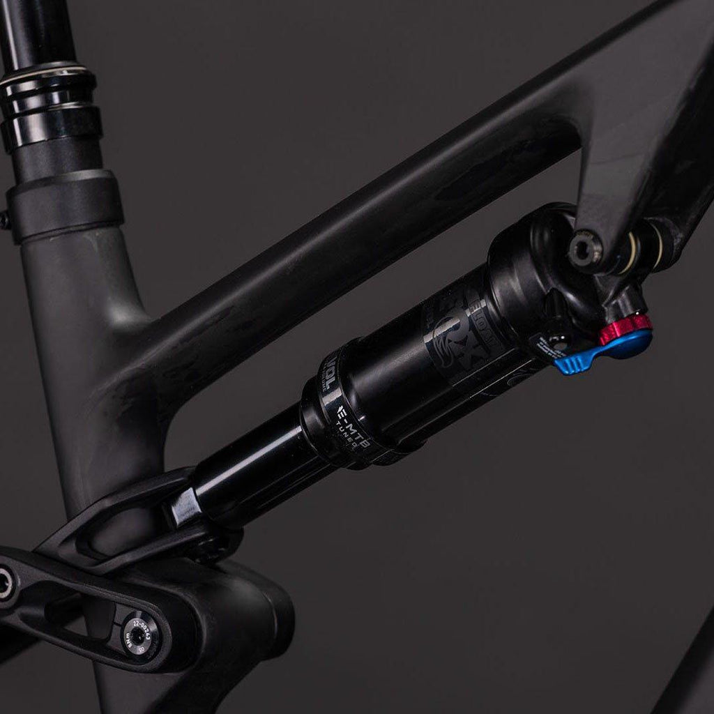 AMS Hybrid ONE44 C62 Pro 400X Mountain E-Bike - Black