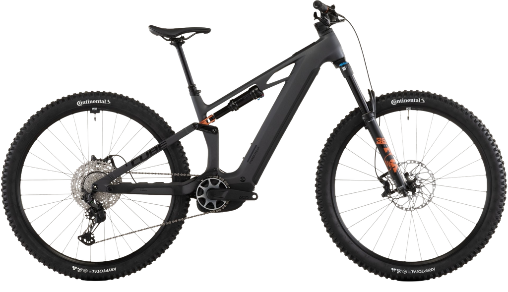 Cube Stereo Hybrid ONE44 HPC SLX 800 Mountain E-Bike Grey