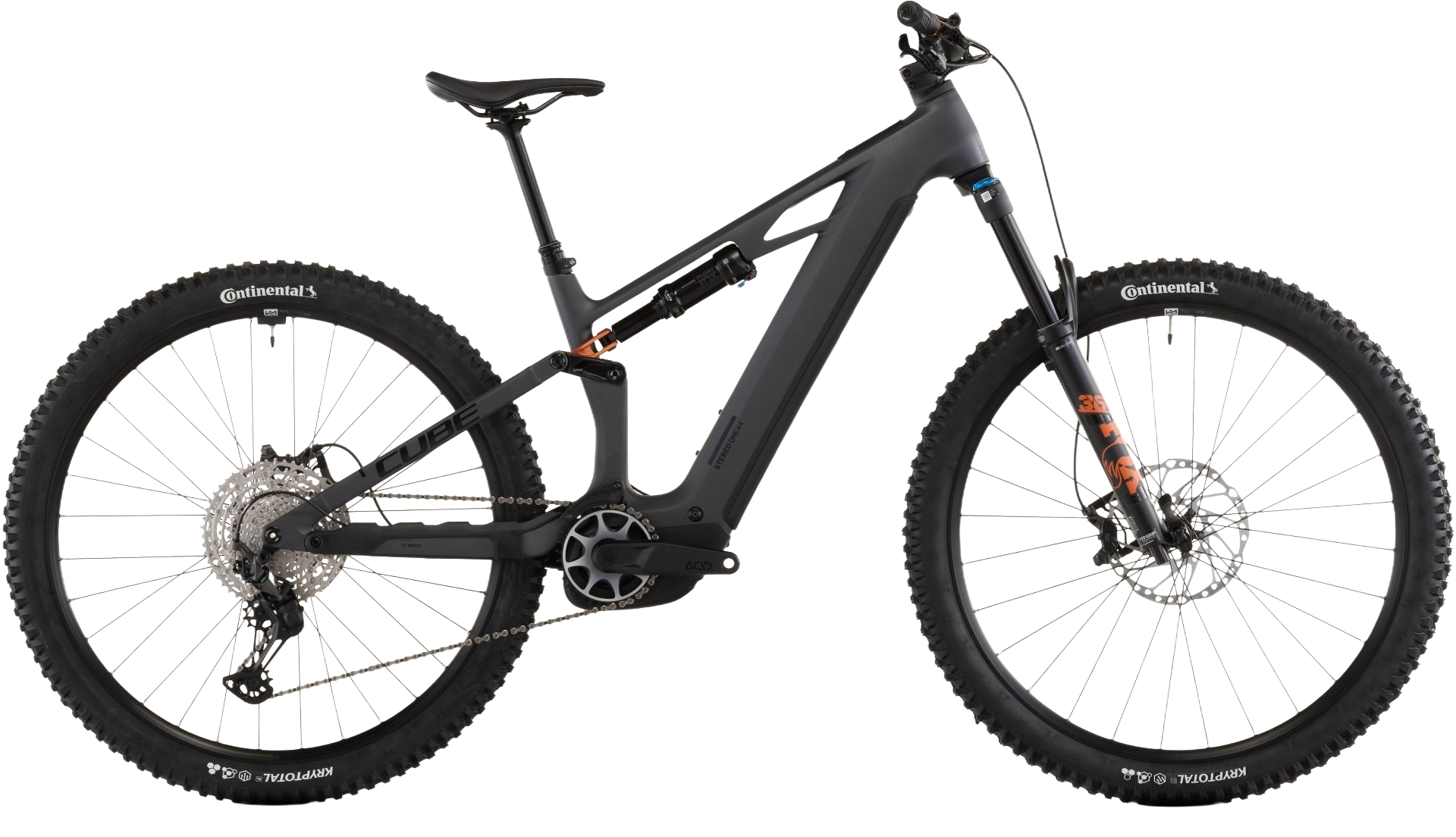 Stereo Hybrid ONE44 HPC SLX 800 Mountain E-Bike - Grey