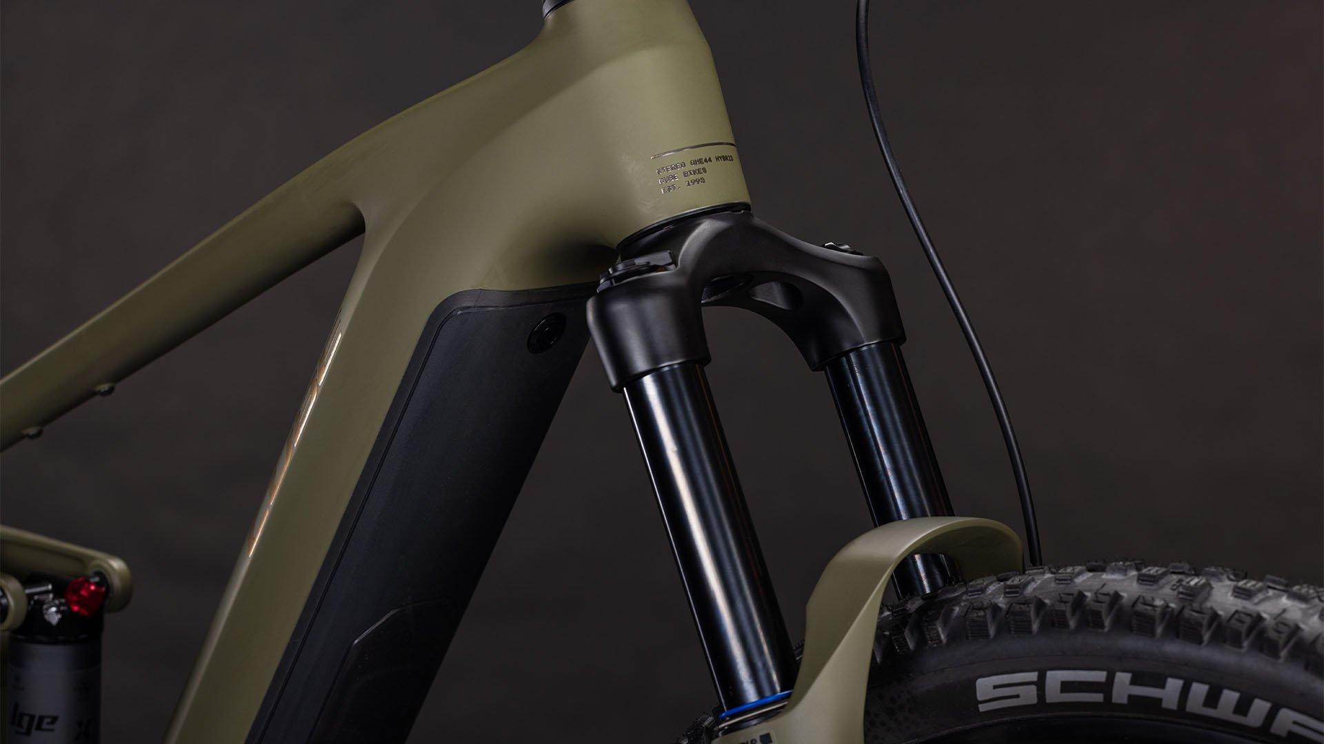 Stereo Hybrid ONE44 PRO 800 Mountain E-Bike - Grey