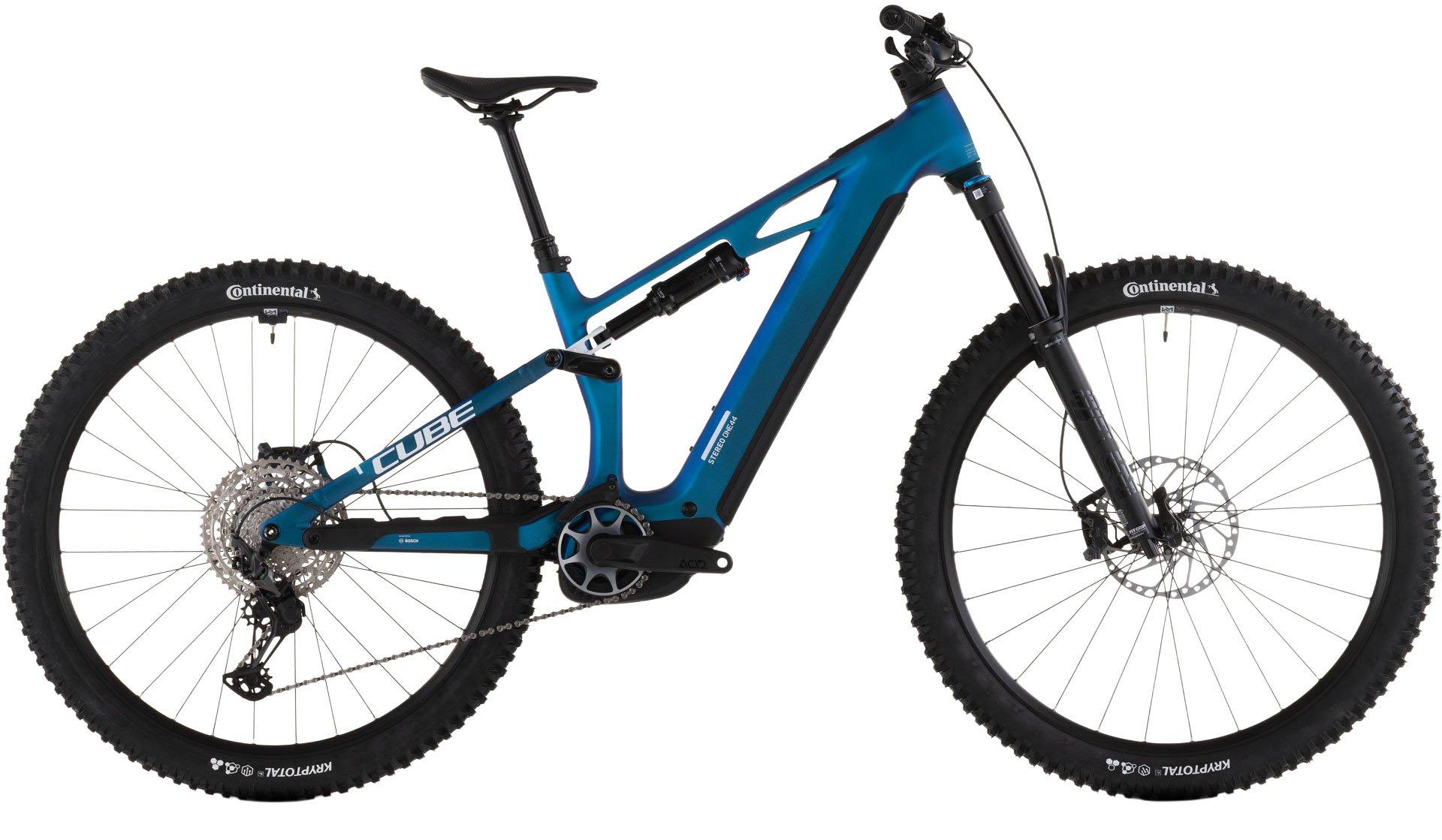 Stereo Hybrid ONE44 HPC SLX 800 Mountain E-Bike - Blue