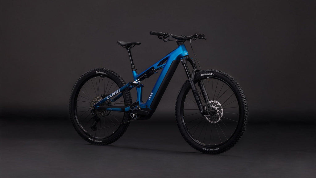 Stereo Hybrid ONE44 HPC SLX 800 Mountain E-Bike - Blue