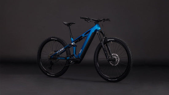 Stereo Hybrid ONE44 HPC SLX 800 Mountain E-Bike - Blue