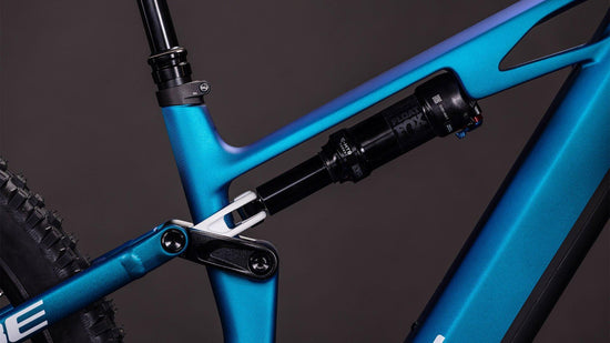 Stereo Hybrid ONE44 HPC SLX 800 Mountain E-Bike - Blue
