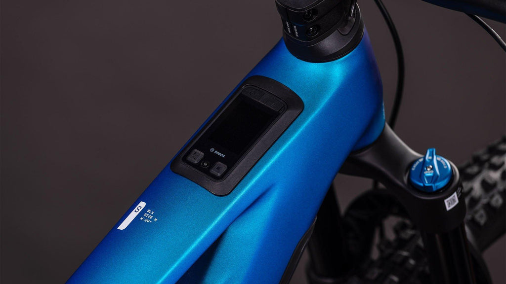 Stereo Hybrid ONE44 HPC SLX 800 Mountain E-Bike - Blue