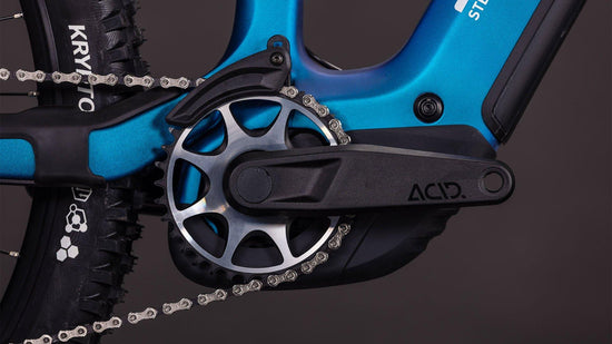 Stereo Hybrid ONE44 HPC SLX 800 Mountain E-Bike - Blue