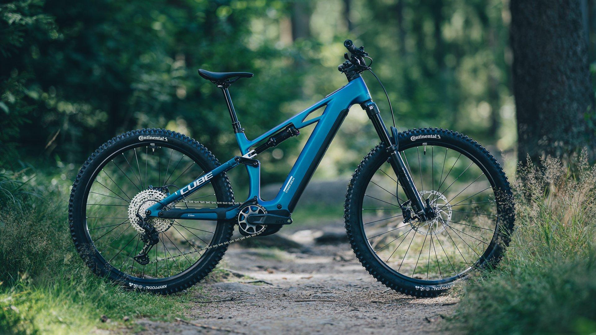 Stereo Hybrid ONE44 HPC SLX 800 Mountain E-Bike - Blue