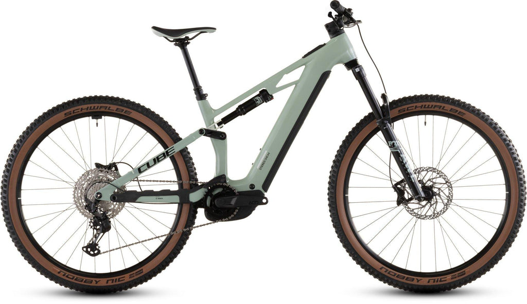 cube race e-bike Cube Stereo Hybrid One44 HPC Race 800 E-Bike - Green