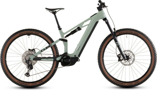Stereo Hybrid One44 HPC Race 800 E-Mountain Bike - Green