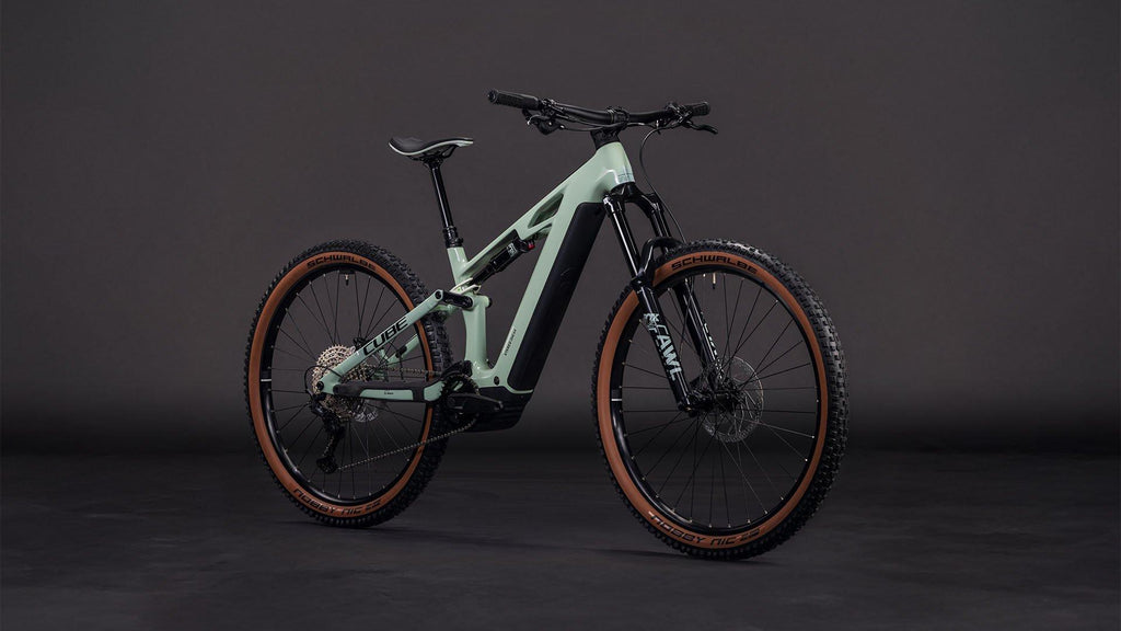 Cube Stereo Hybrid One44 HPC Race 800 E-Bike - Green