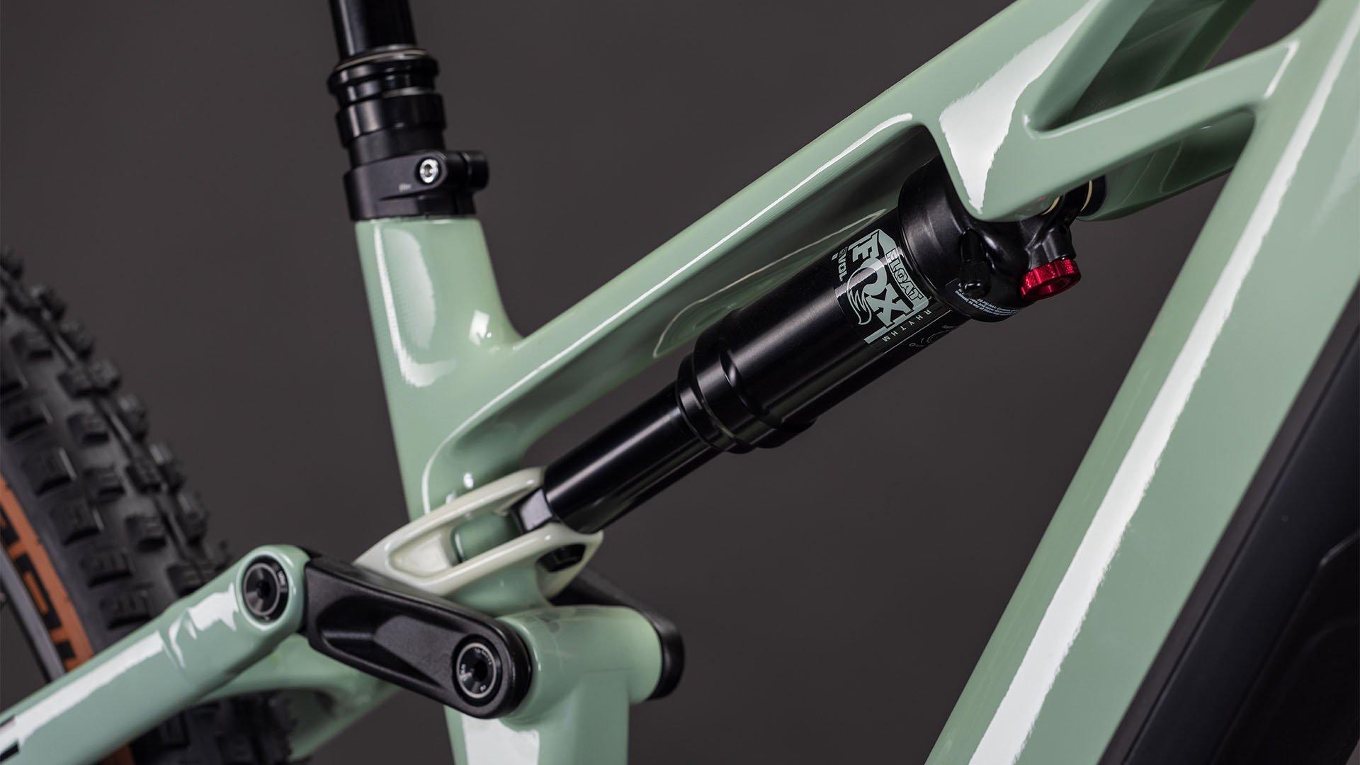 Stereo Hybrid One44 HPC Race 800 E-Mountain Bike - Green