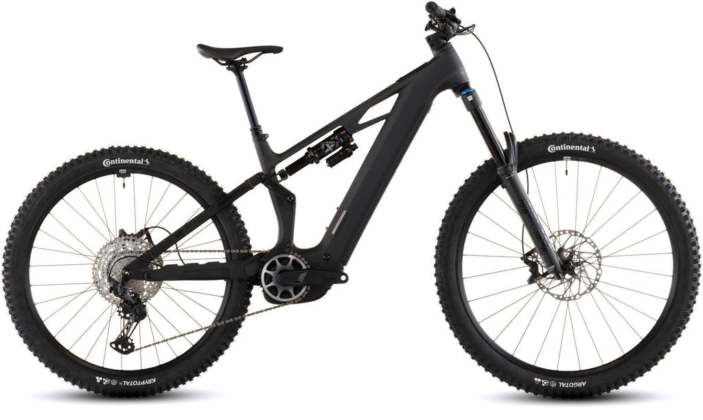 Stereo Hybrid One77 HPC SLX 800 E-Mountain Bike - Black