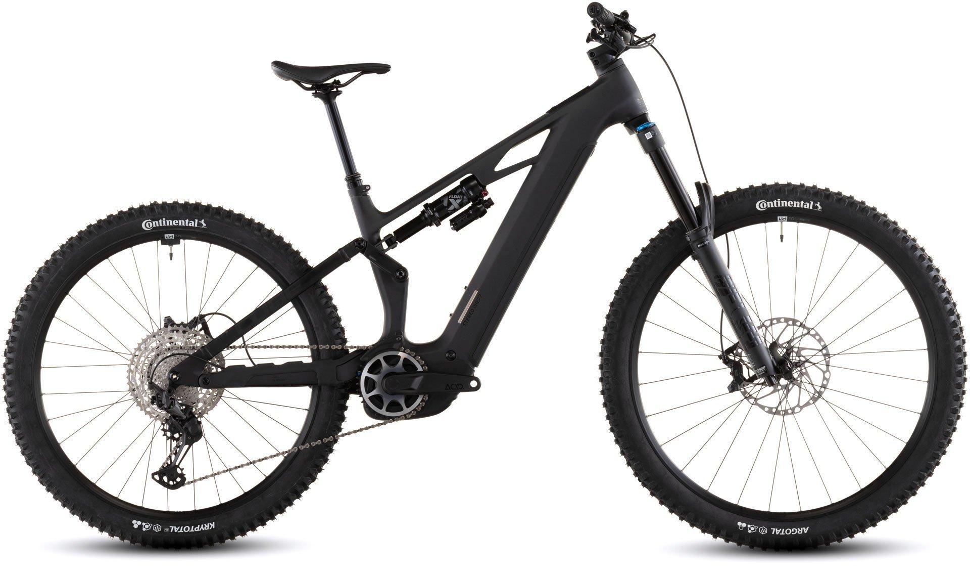 Stereo Hybrid One77 HPC SLX 800 E-Mountain Bike - Black