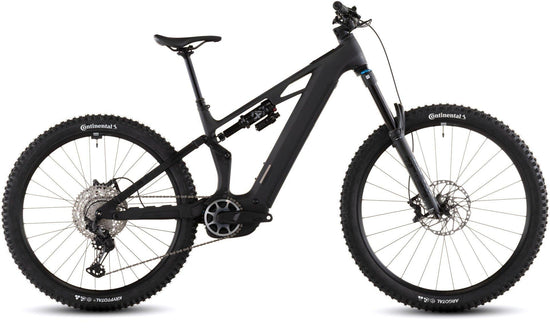 Stereo Hybrid One77 HPC SLX 800 E-Mountain Bike - Black