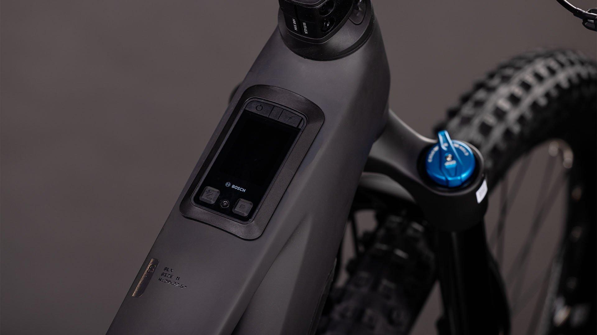 Stereo Hybrid One77 HPC SLX 800 E-Mountain Bike - Black