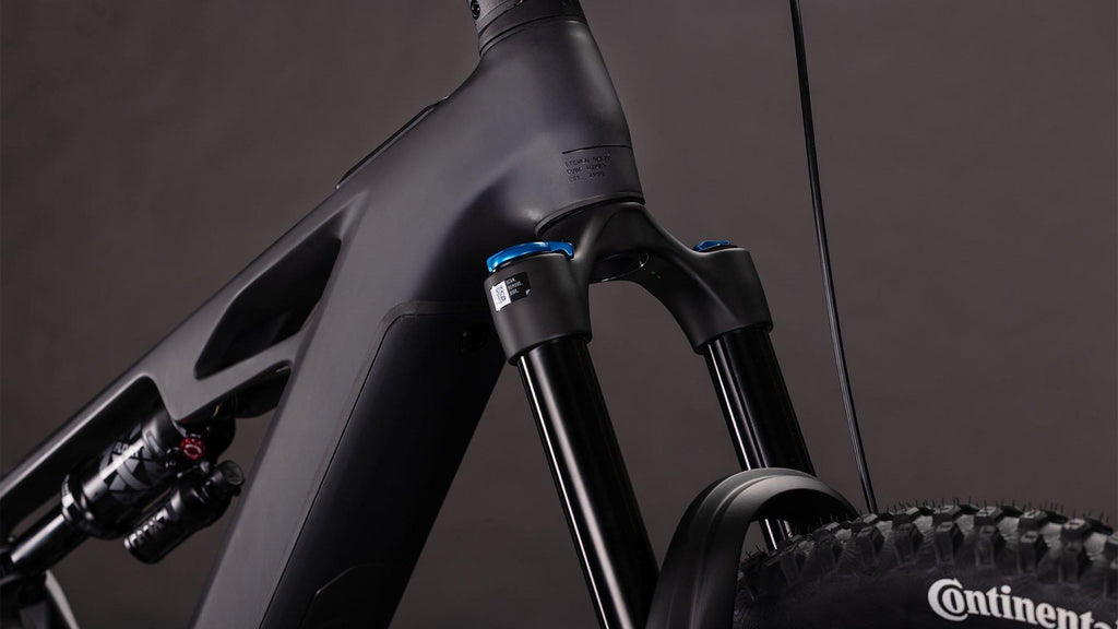 Stereo Hybrid One77 HPC SLX 800 E-Mountain Bike - Black