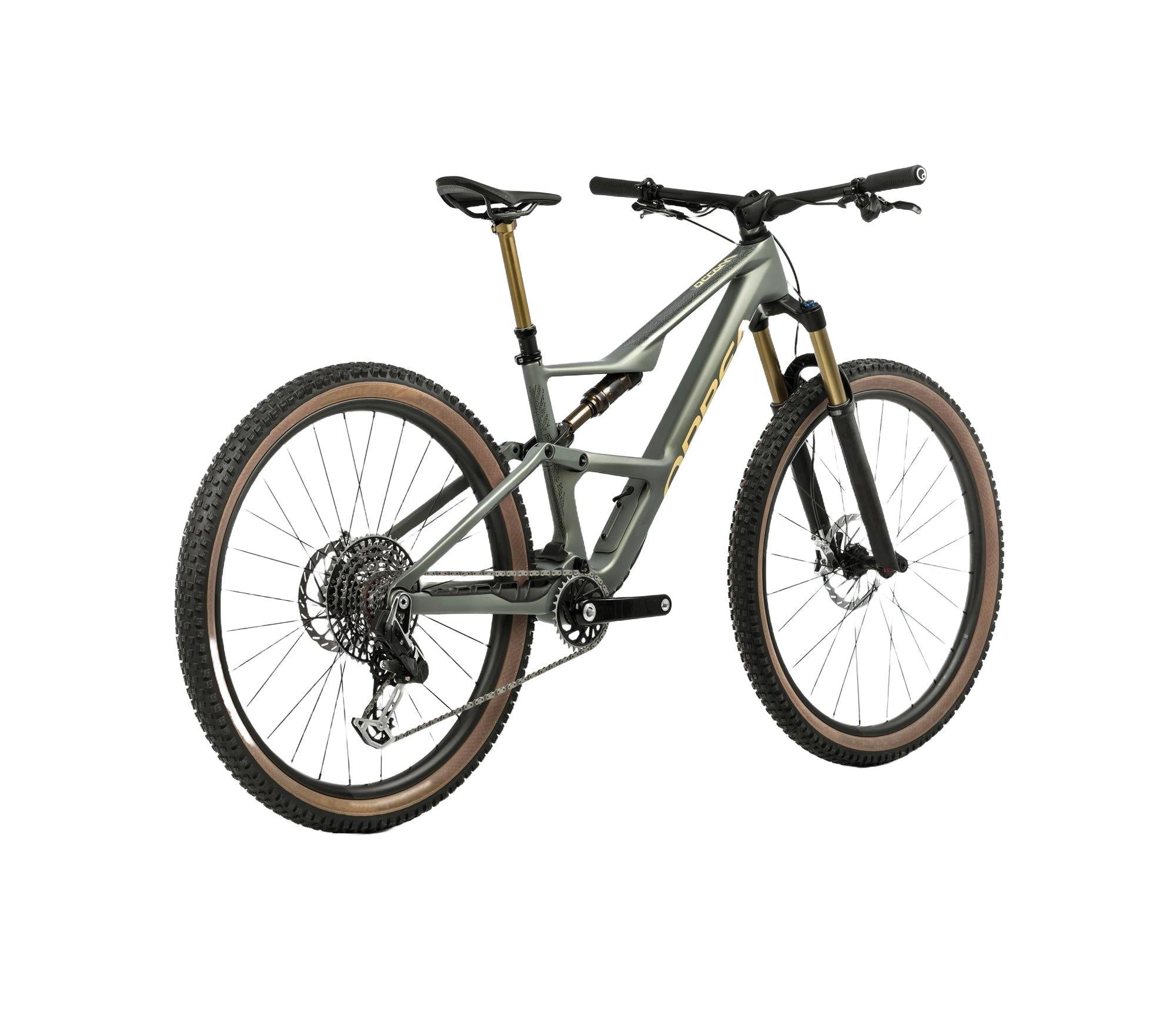 Occam SL M10 Mountain Bike - Green