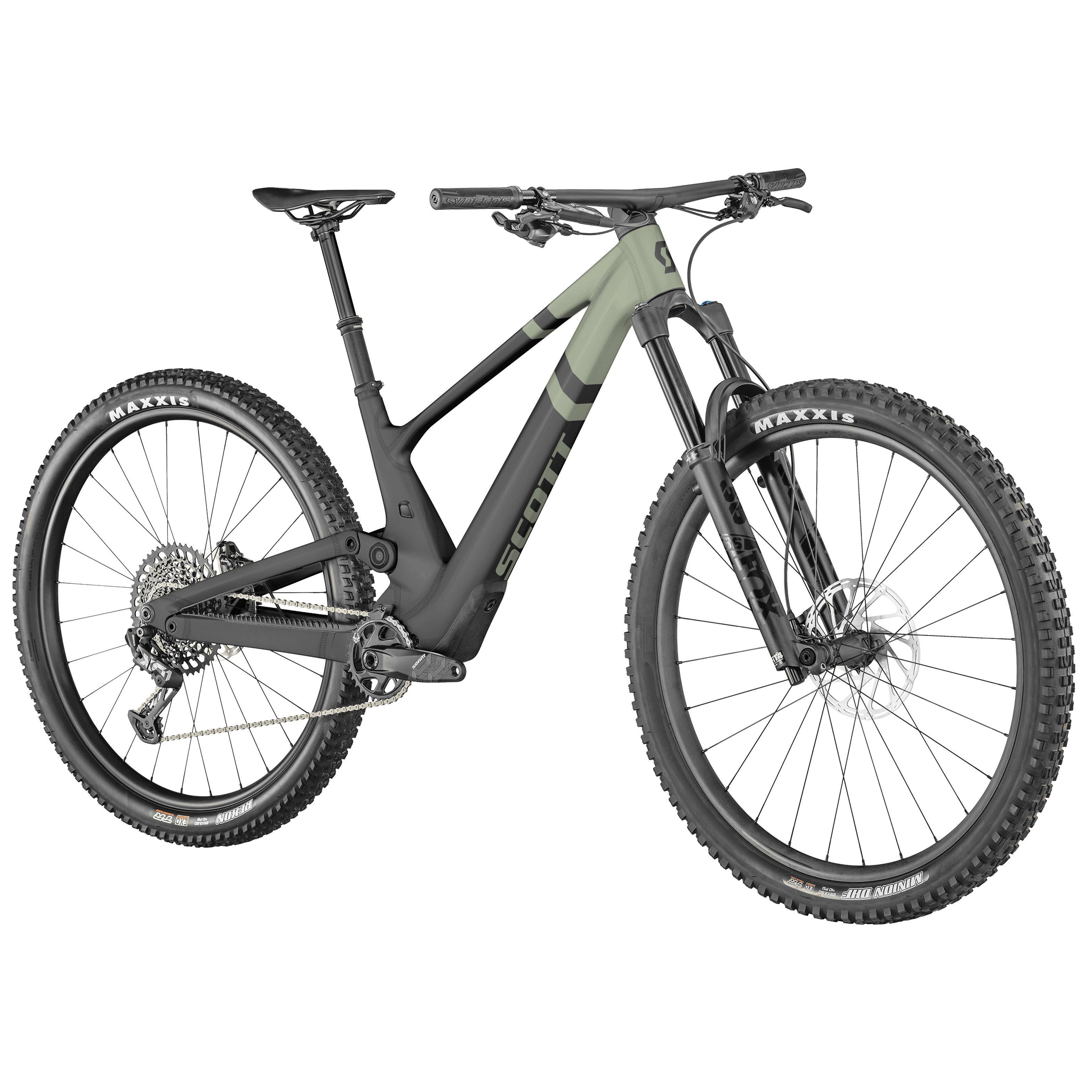 Genius ST 920 Trail Bike - Green