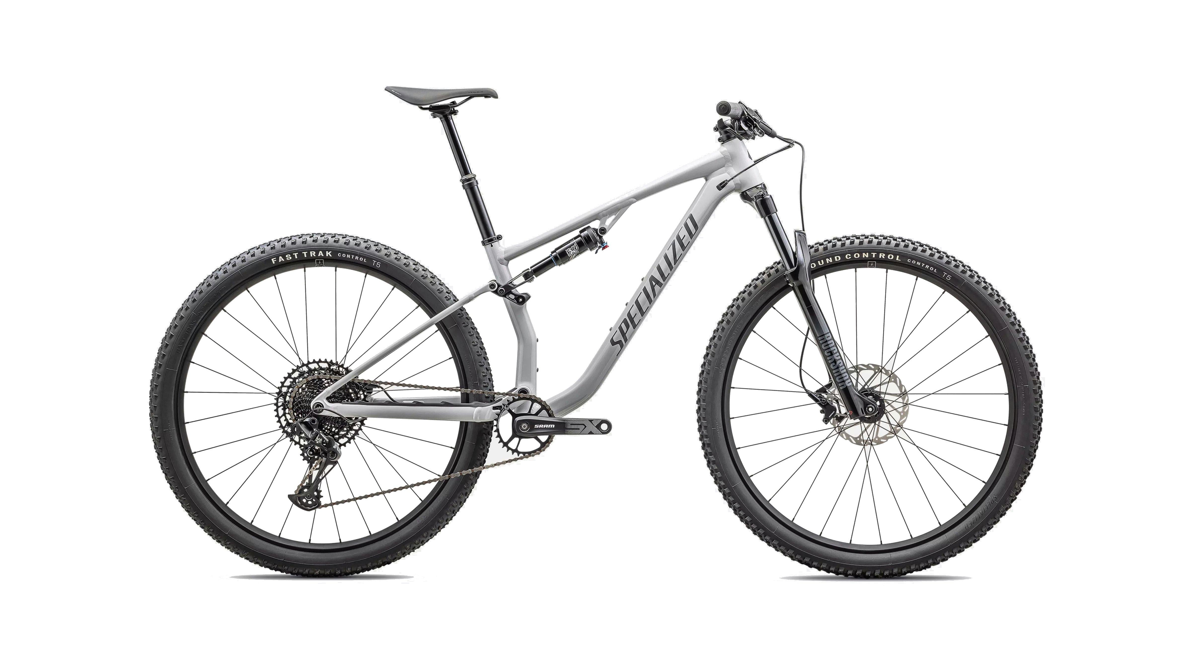 Chisel (Base) Mountain Bike - Silver