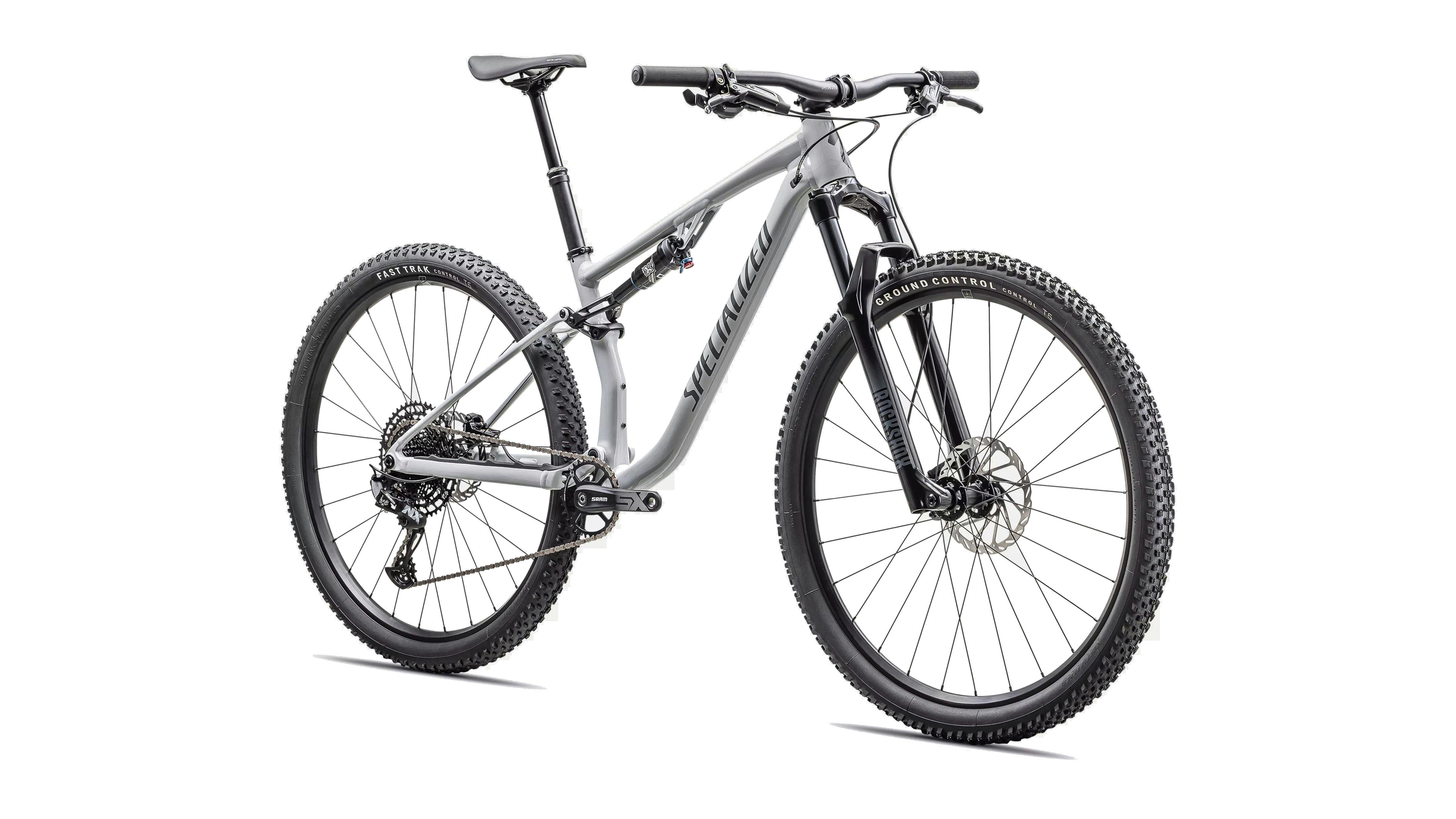 Chisel (Base) Mountain Bike - Silver