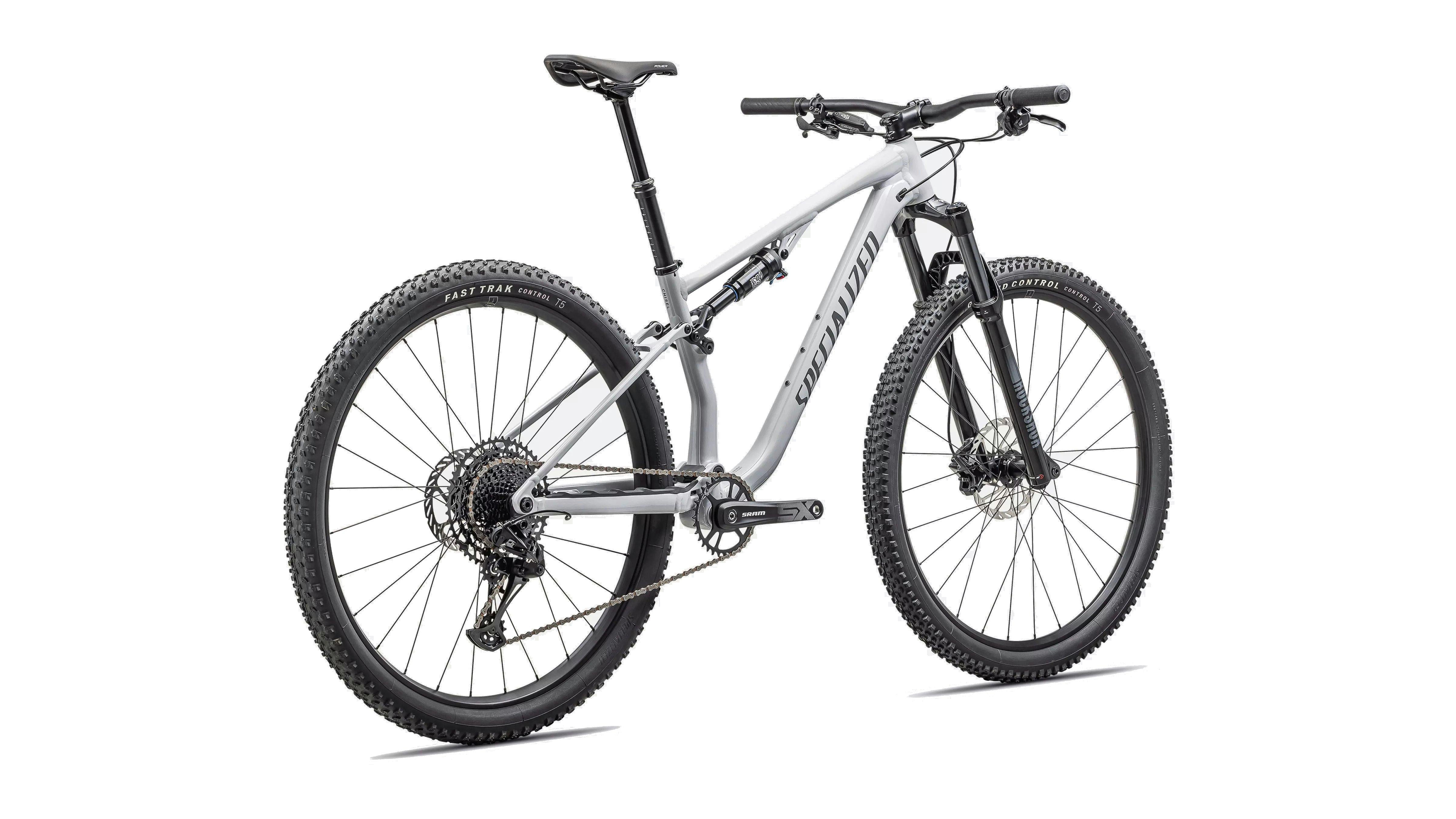 Chisel (Base) Mountain Bike - Silver