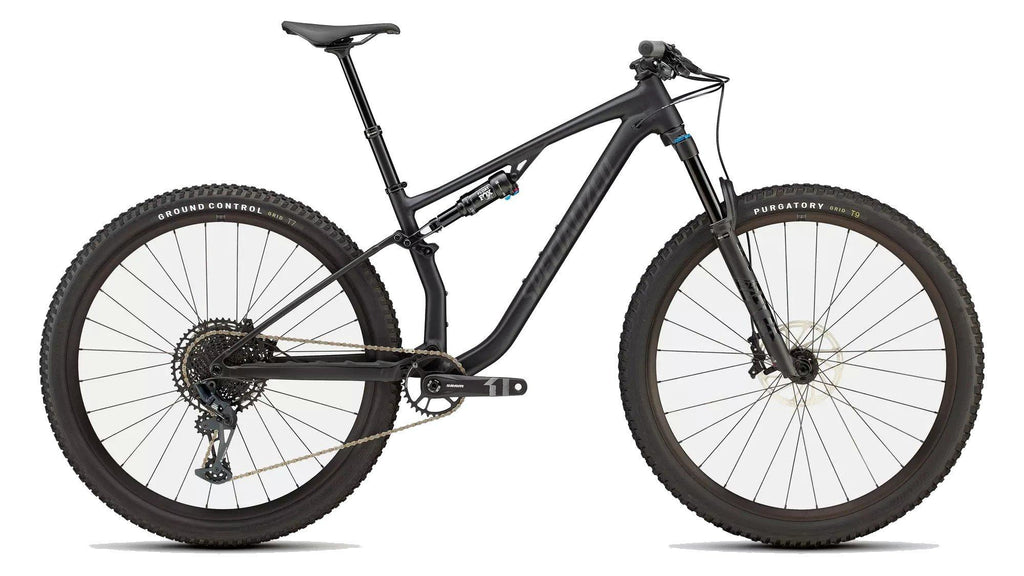 Chisel Comp EVO Mountain Bike - Black