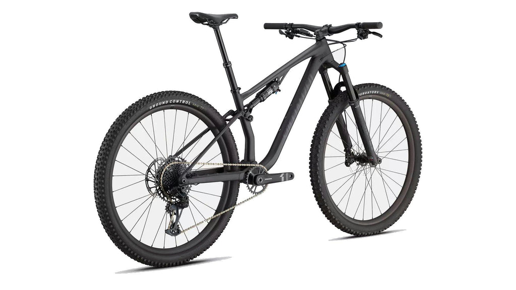 Chisel Comp EVO Mountain Bike - Black