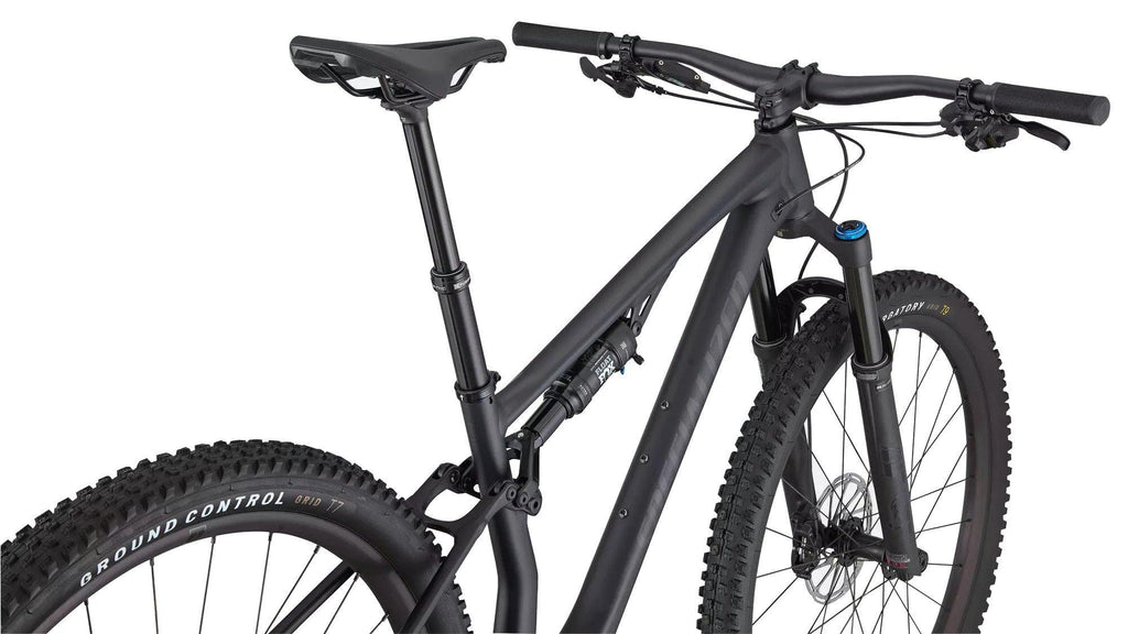 Chisel Comp EVO Mountain Bike - Black