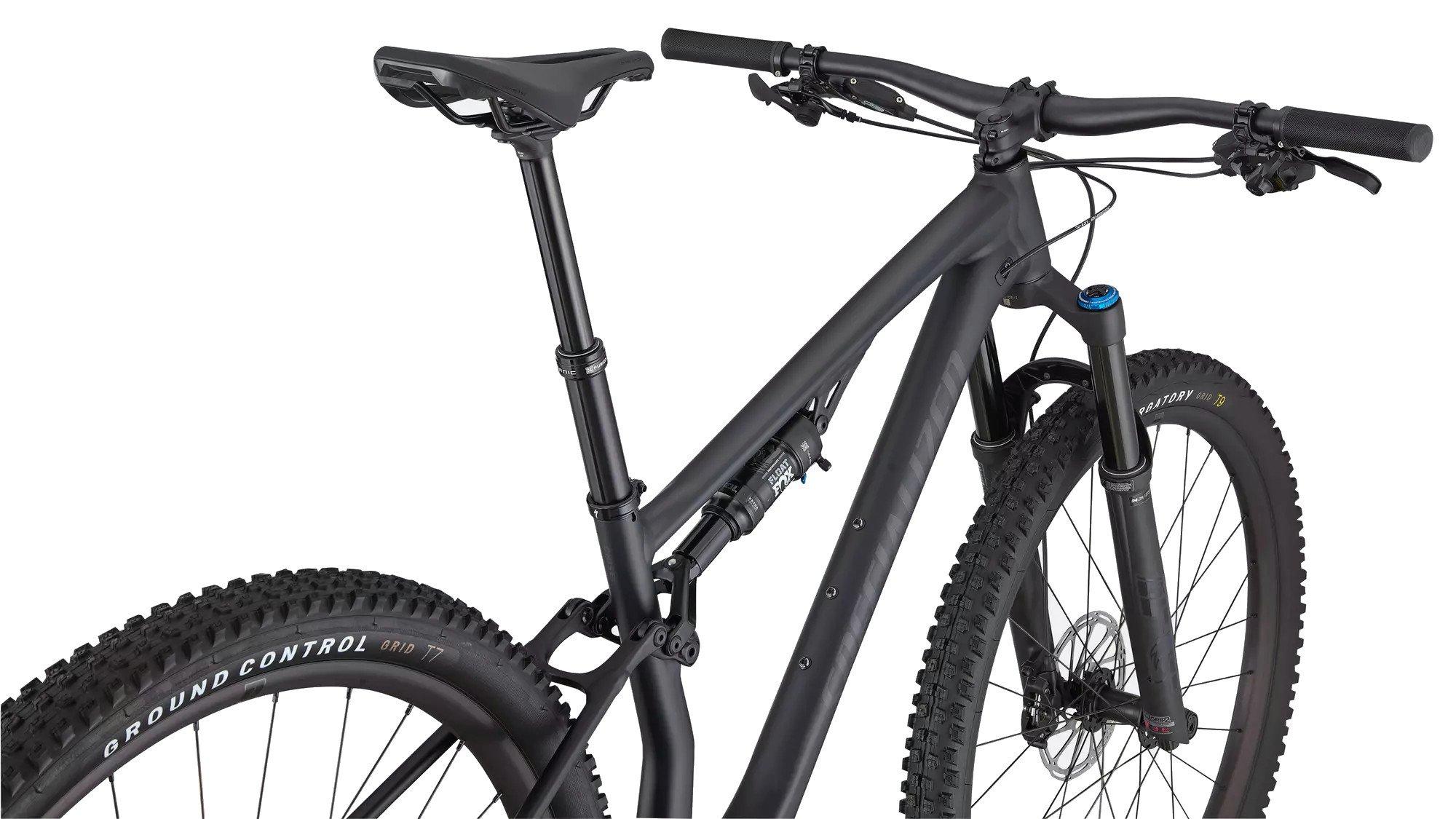 Chisel Comp EVO Mountain Bike - Black