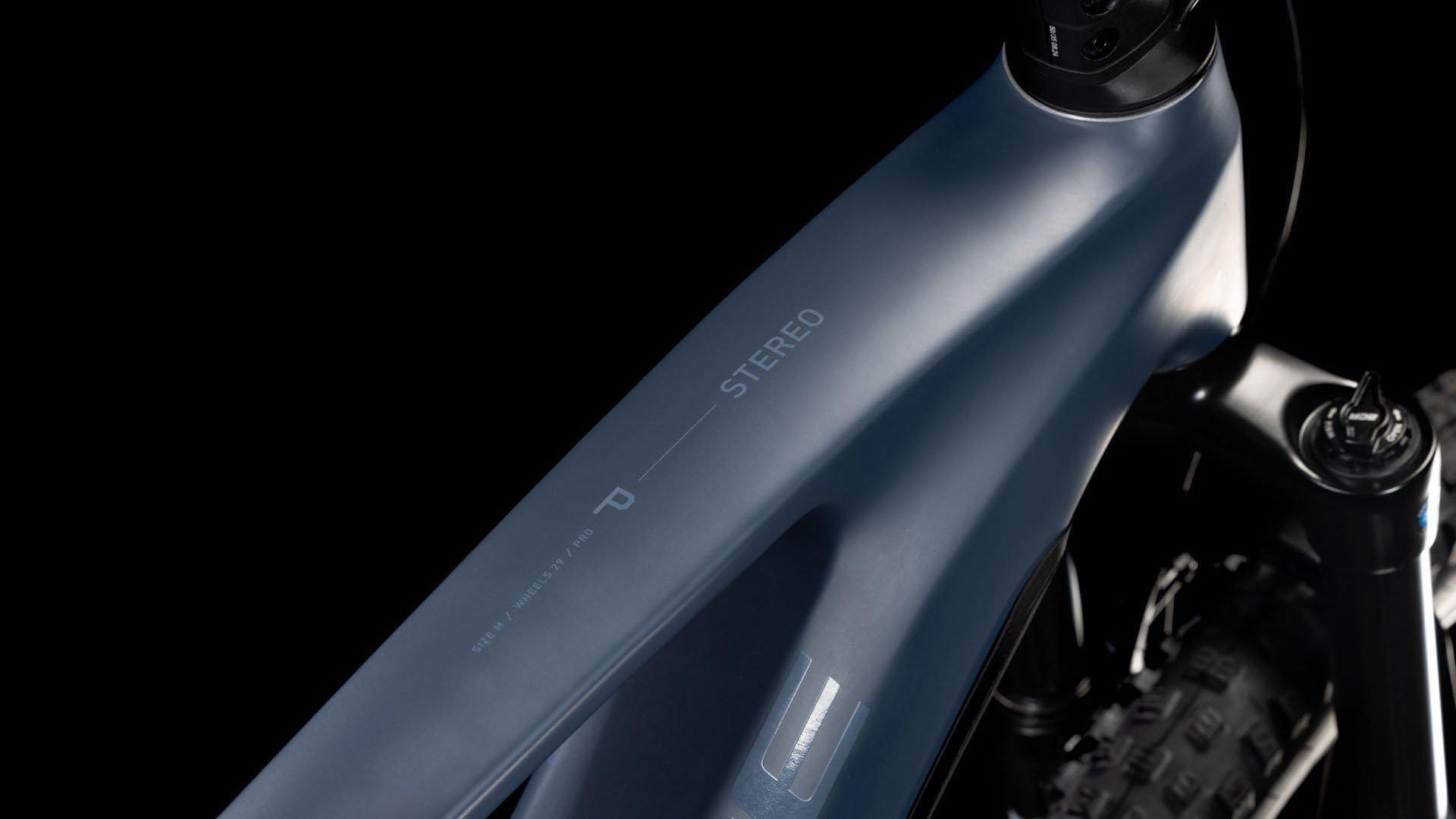 Stereo Hybrid One44 Pro 800 Mountain E-Bike - Blue