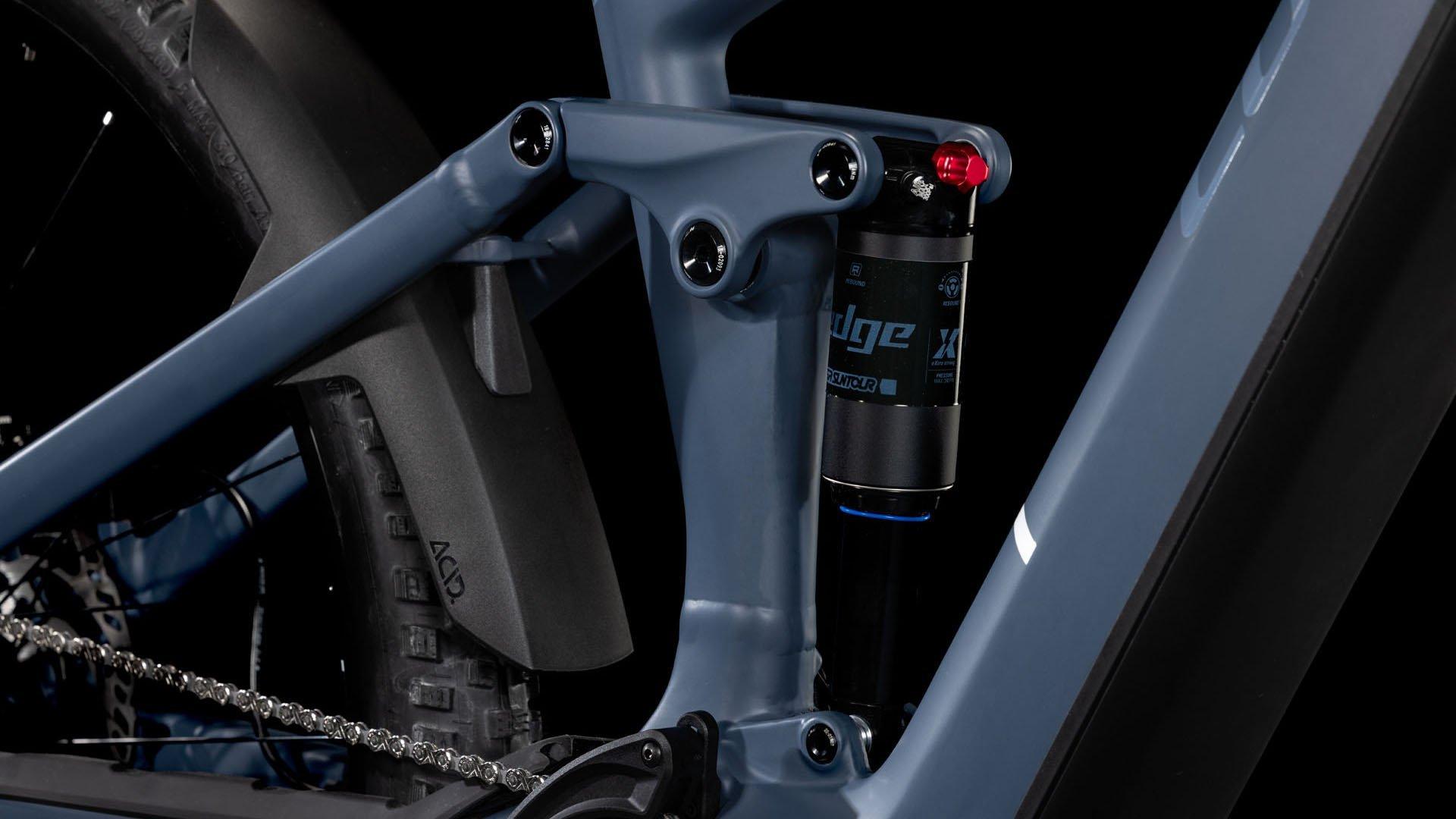 Stereo Hybrid One44 Pro 800 Mountain E-Bike - Blue