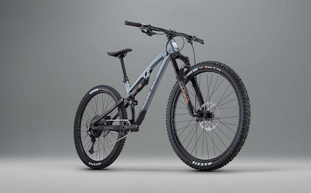 T-140 S Mountain Bike - Grey
