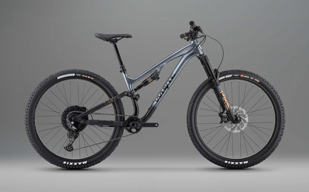 T-140 S Mountain Bike - Grey