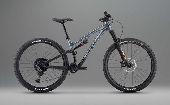 T-140 S Mountain Bike - Grey