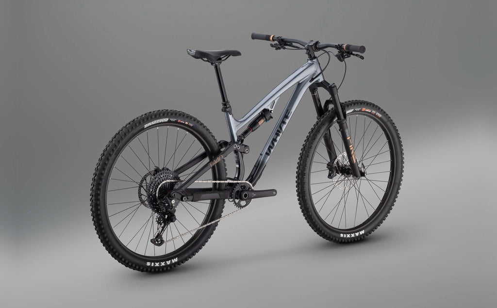T-140 S Mountain Bike - Grey