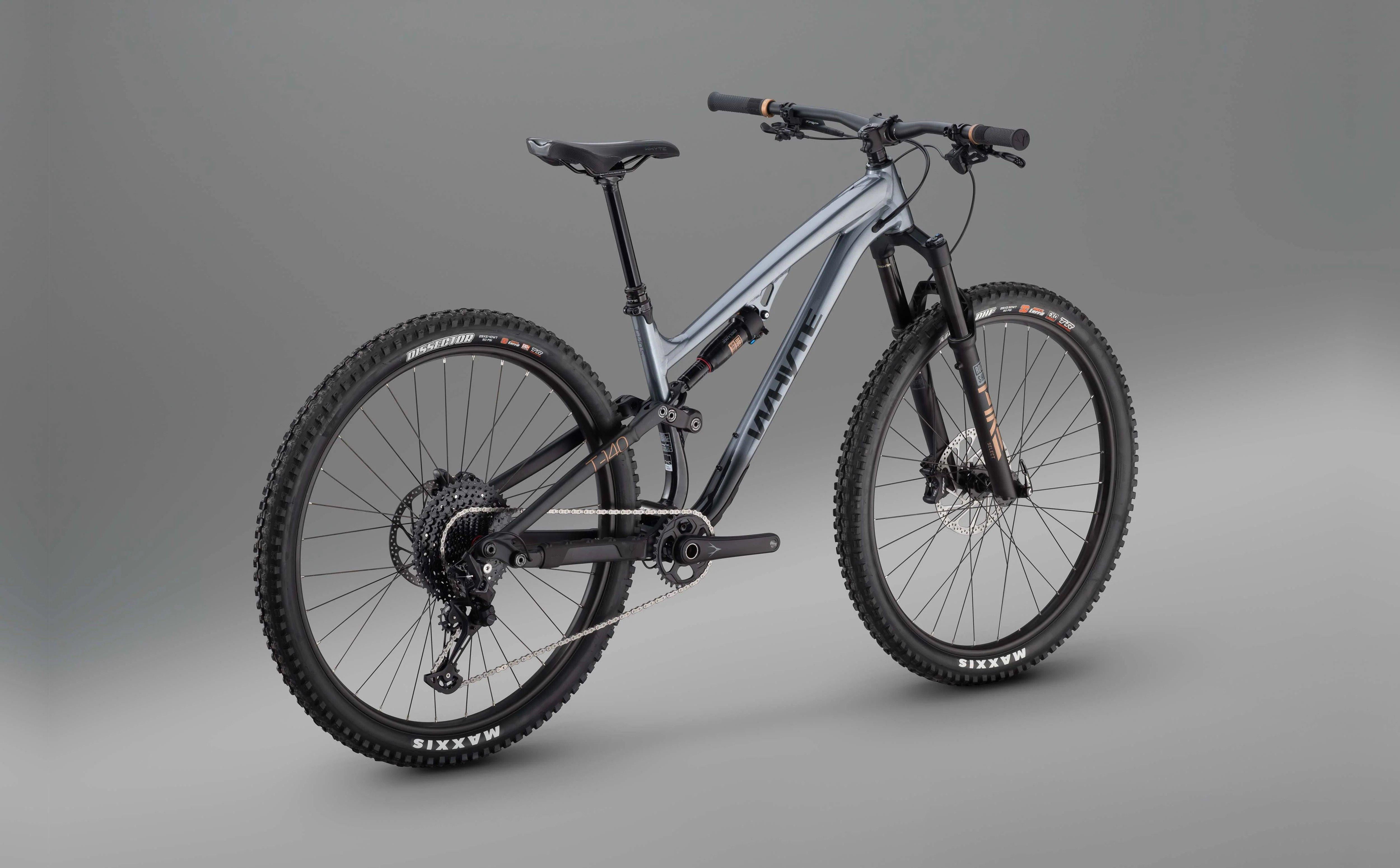 T-140 S Mountain Bike - Grey