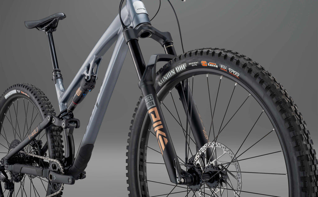 T-140 S Mountain Bike - Grey