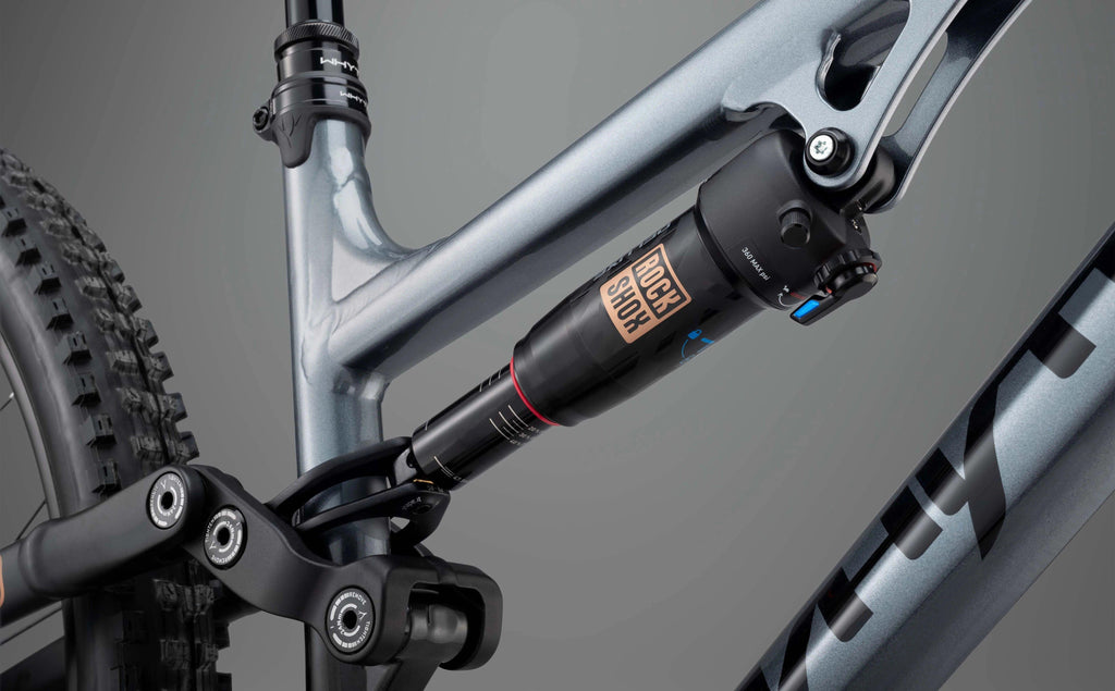 T-140 S Mountain Bike - Grey