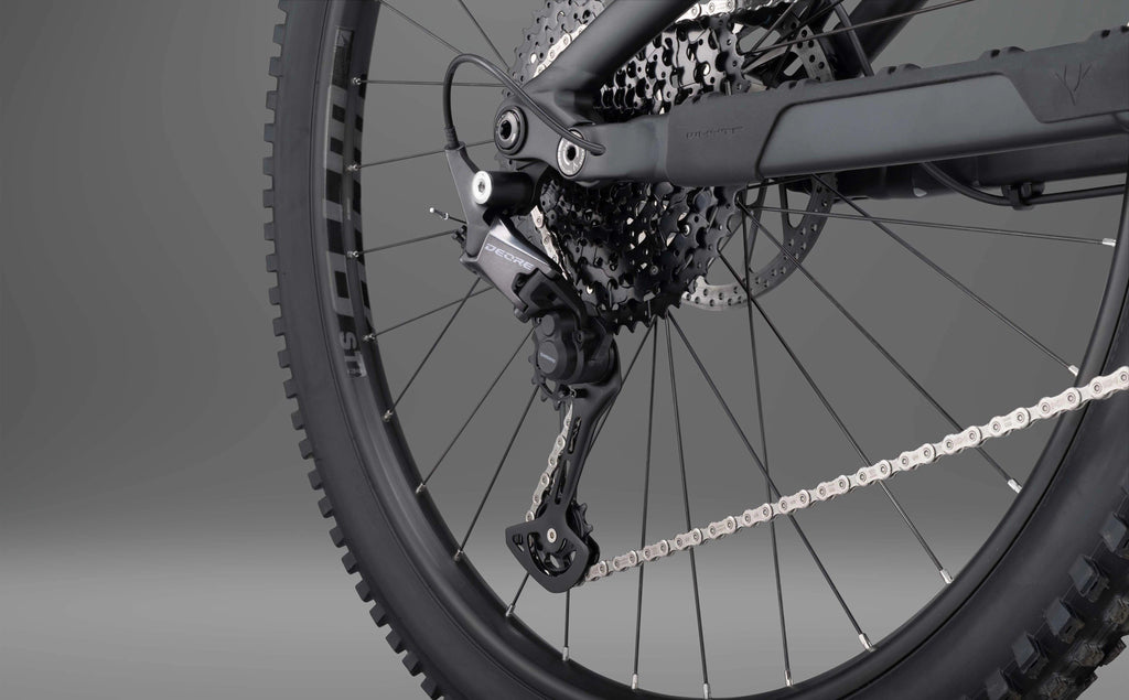 T-140 S Mountain Bike - Grey