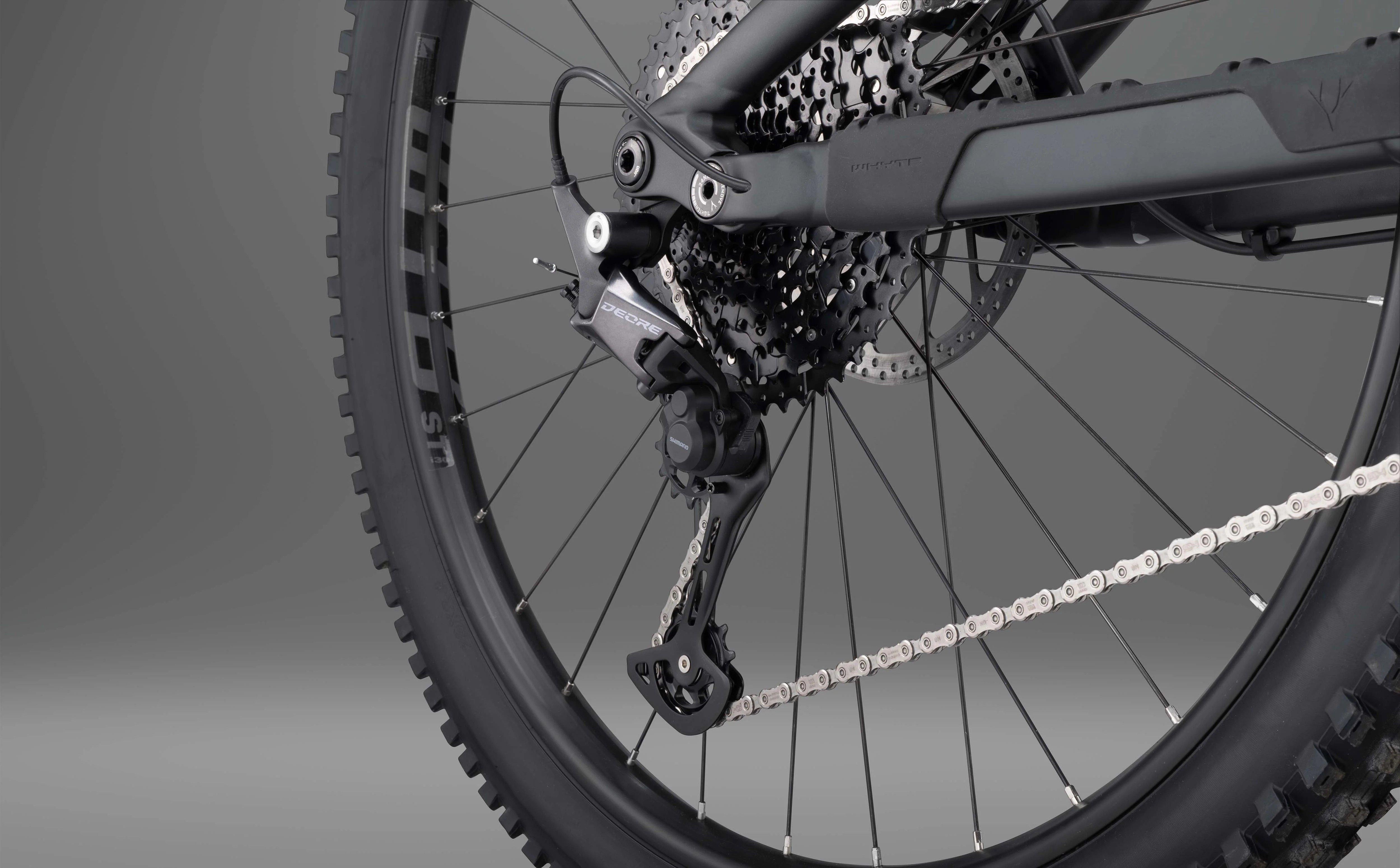 T-140 S Mountain Bike - Grey