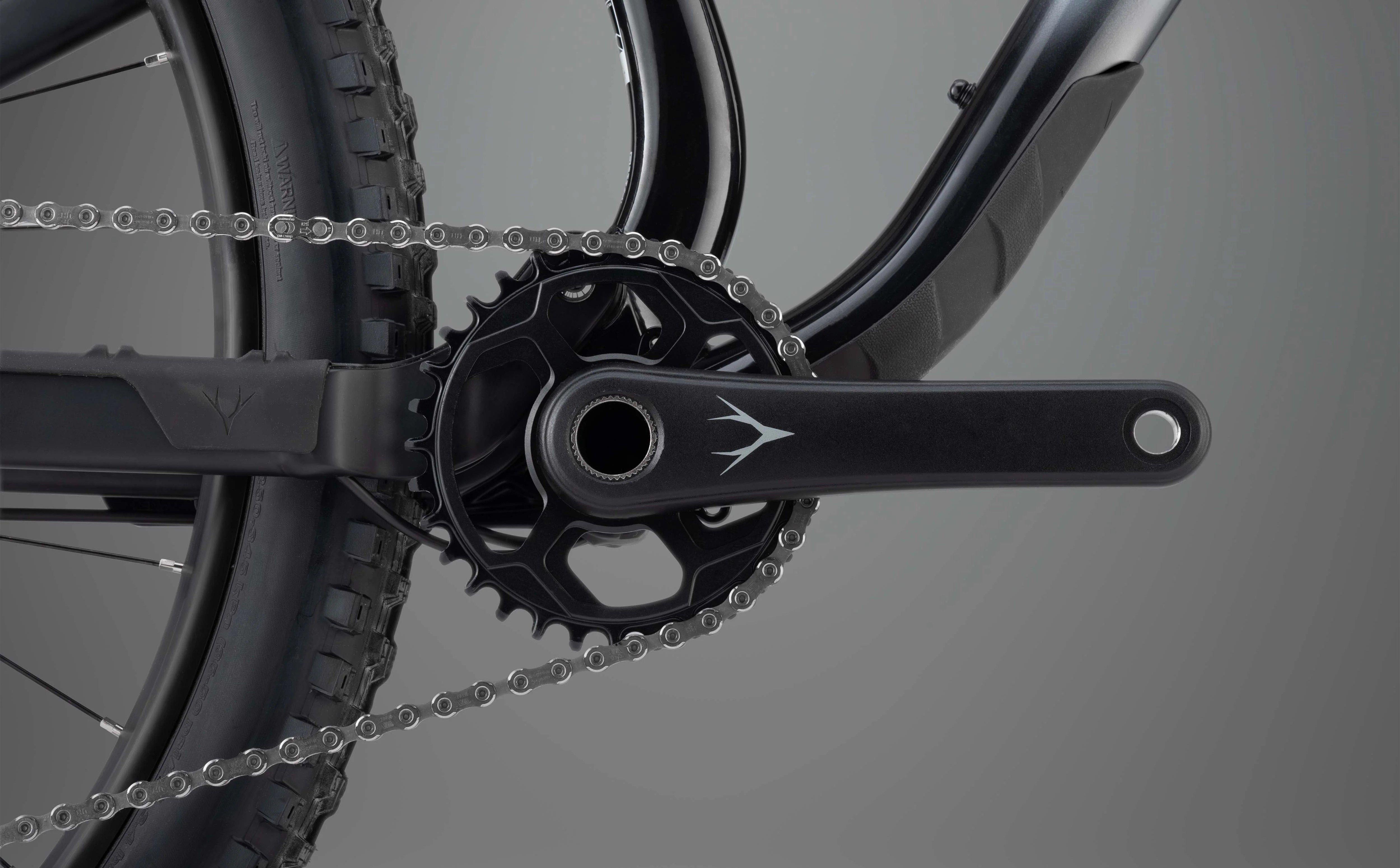 T-140 S Mountain Bike - Grey